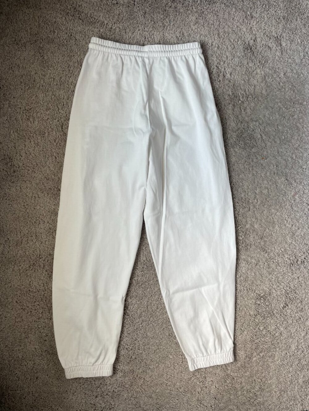 Zara White Sweatpants - Picture 4 of 4